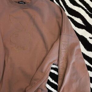 Y2k PLAYBOY crewneck